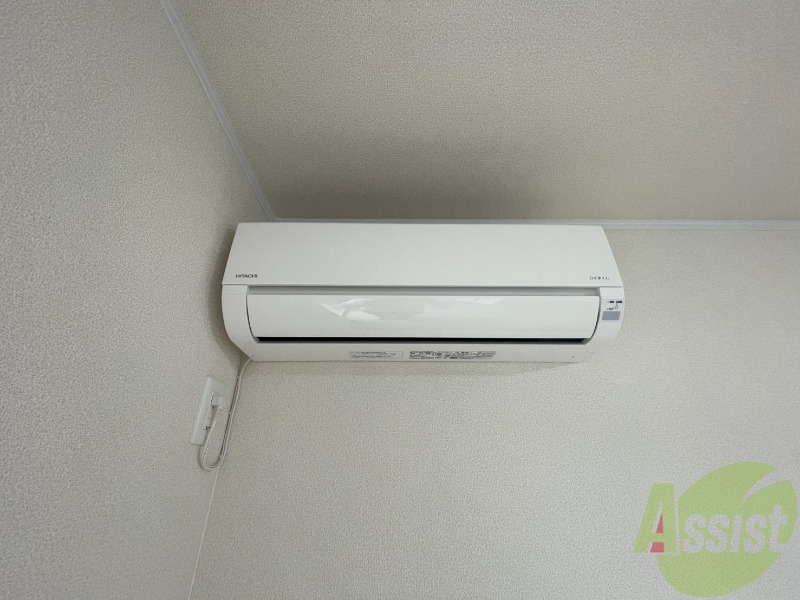 その他設備　エアコンが設置済みです。入居後すぐに使用できます。