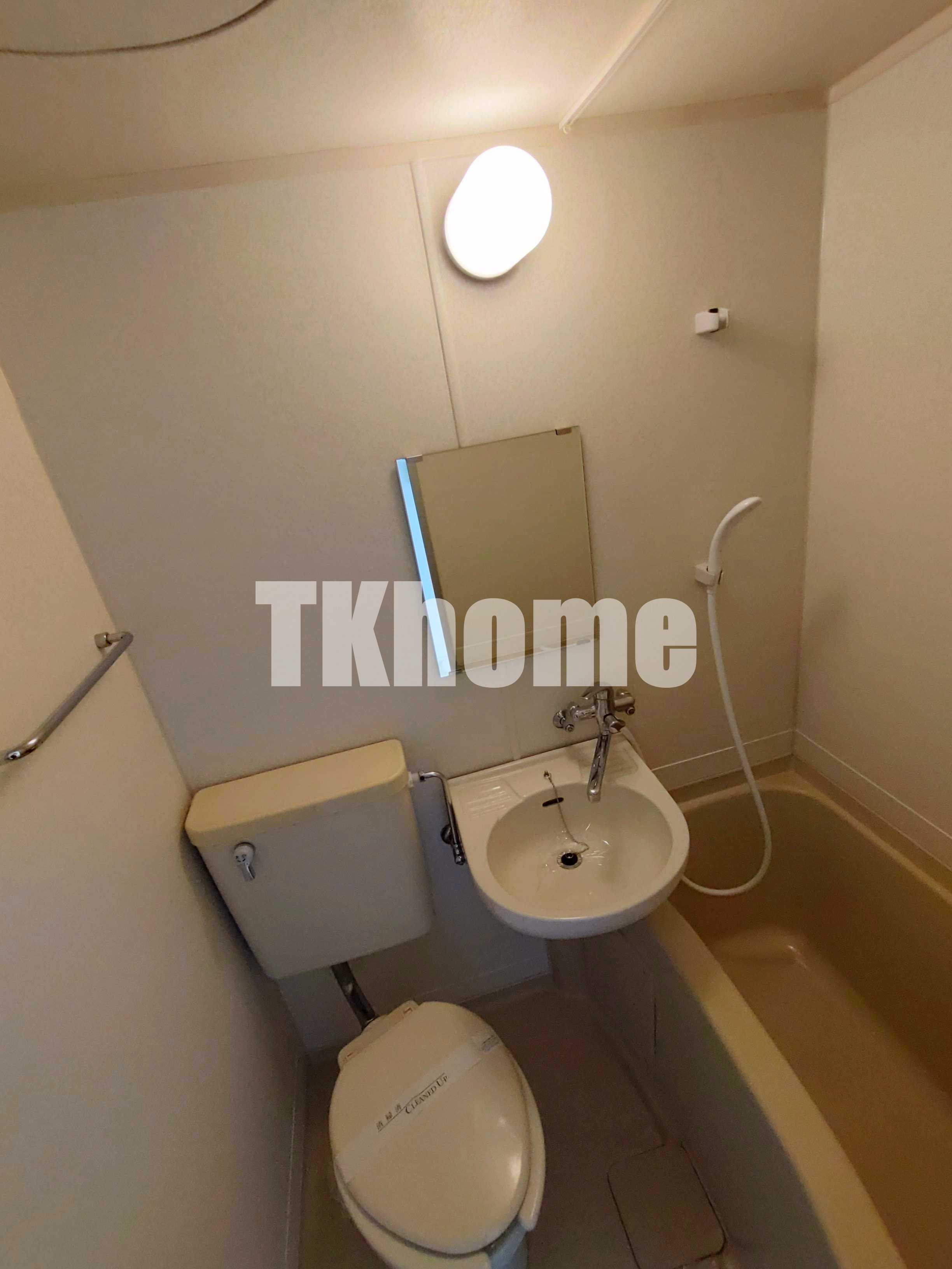 ONE ROOF FLAT NISHIWASEDAの風呂写真