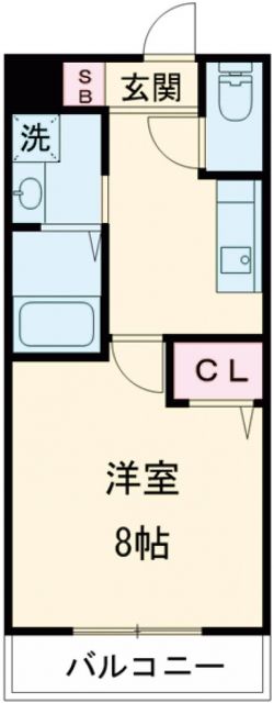 A-monJR西大路の間取り写真