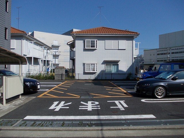 駐車場　駐車場です