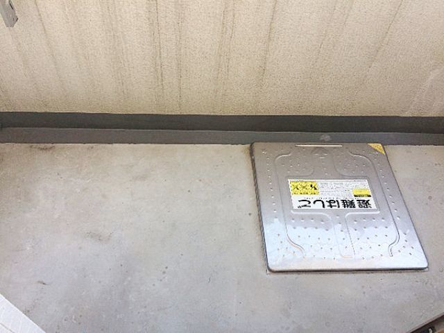 バルコニー　同仕様参考写真