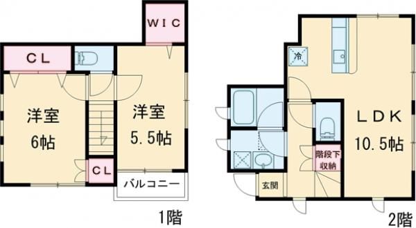 グランツ小金井の間取り写真