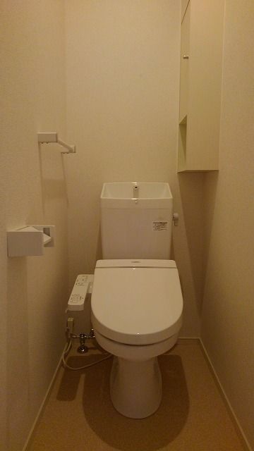 モンテソニードのトイレ写真