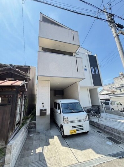 大喜新町3丁目貸家の外観写真