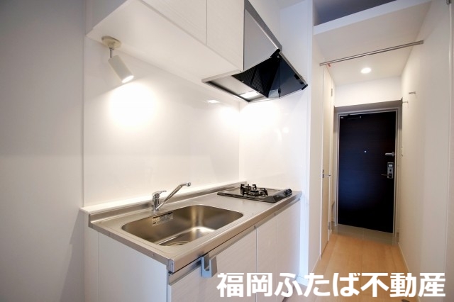 コモテリア渡辺通のキッチン写真