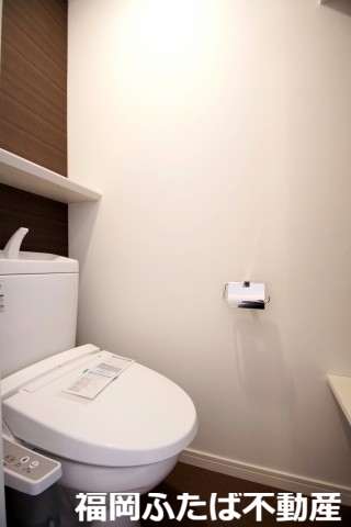 コモテリア渡辺通のトイレ写真