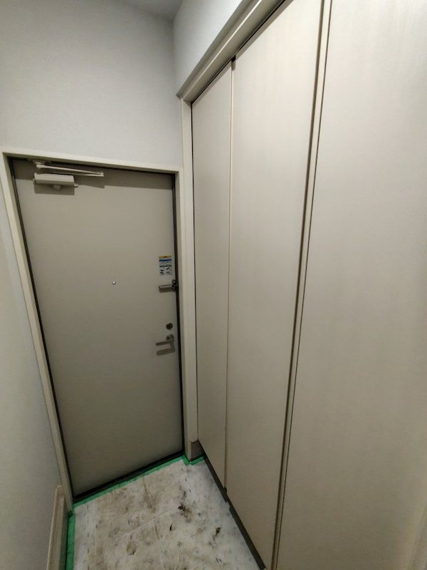 玄関　チョトラ新大塚　豊島区南大塚２