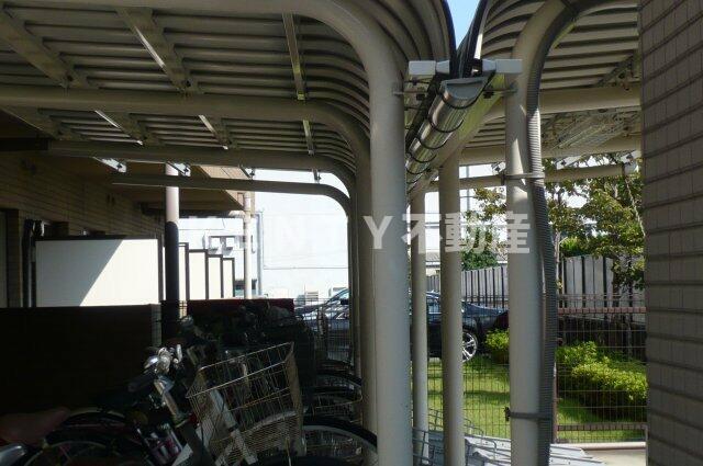 その他共有部分　駐輪場