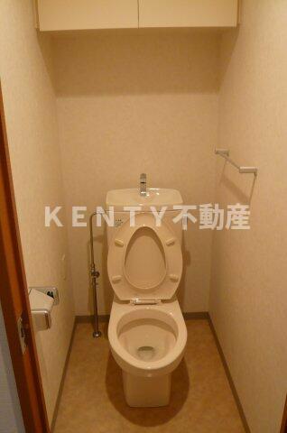 トイレ　落ち着いたトイレです
