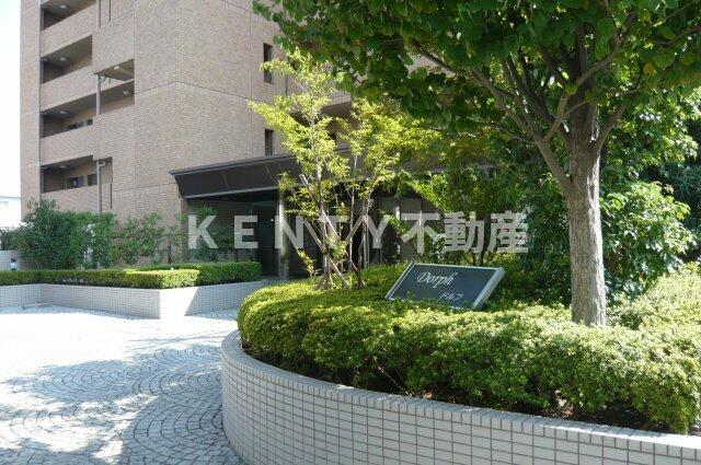 エントランス　建物の内部です