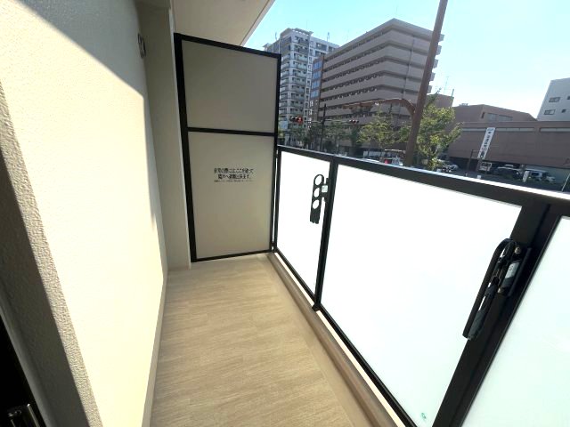 バルコニー　イメージとして別部屋のお写真です