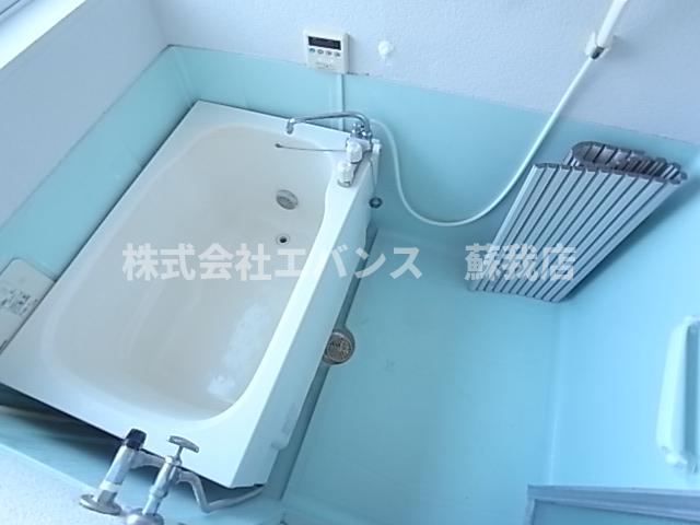 スカイビュー矢作の風呂写真