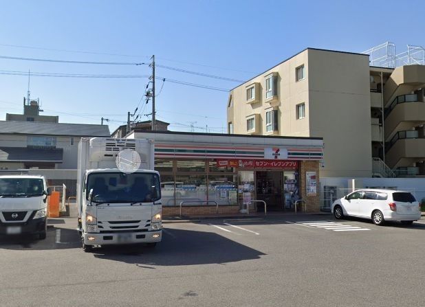 コンビニ　セブンイレブン名古屋又穂町店（コンビニ）まで250m