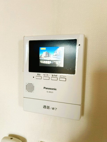 セキュリティ　※他号室の写真です。