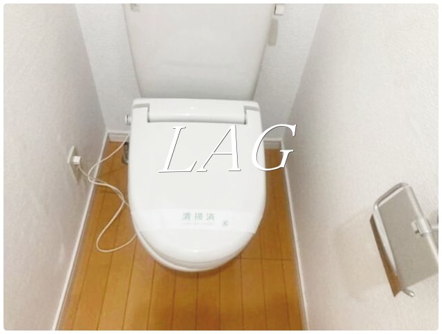 トイレ　トイレです。