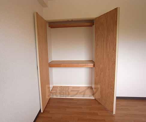 収納　収納もバッチリです。