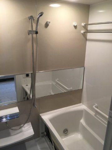 バス・シャワールーム　日々の疲れを癒すお風呂付です