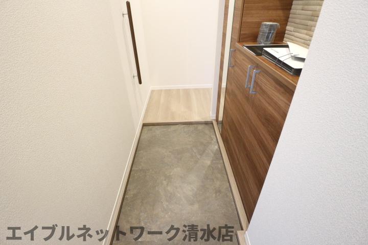 玄関　きれいな玄関です