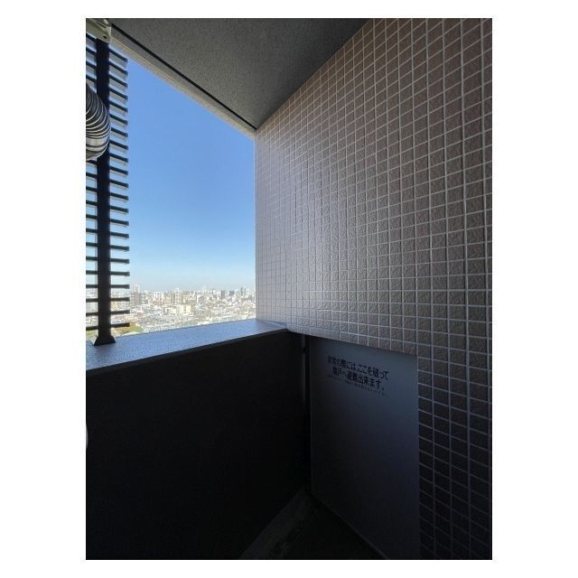 バルコニー　別号室の参考写真