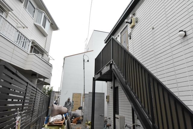 建物外観　★外観（工事中）★