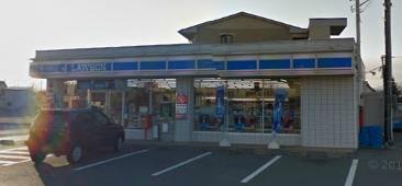 コンビニ　ローソン　葉の木沢山店（コンビニ）まで757m