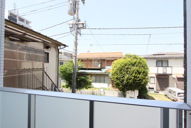 バルコニー　レアライズ立川