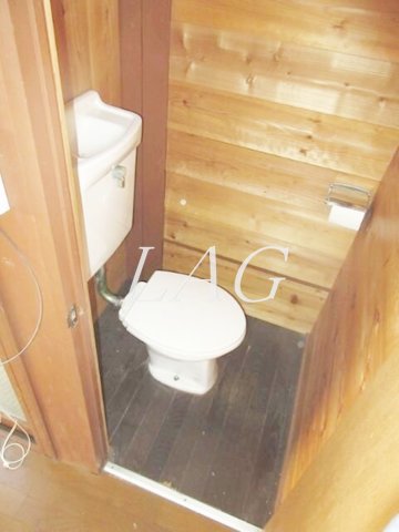 トイレ　トイレです。