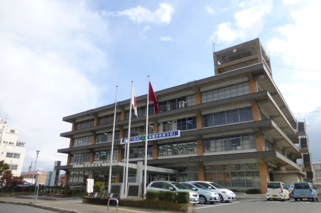 役所　大和高田市役所（役所）まで1768m