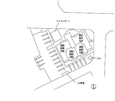その他　敷地配置図