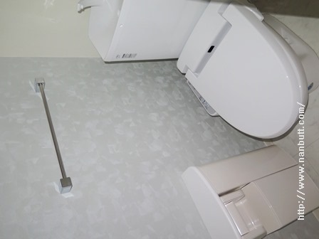 トイレ　ウォシュレット