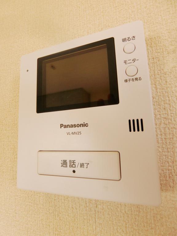 セキュリティ　同タイプ別号室のお写真です。