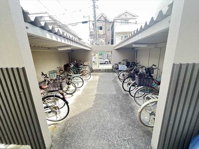 その他共有部分　駐輪場