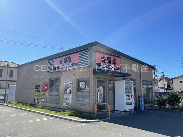 飲食店　吉野家八尾高安店（飲食店）まで749m