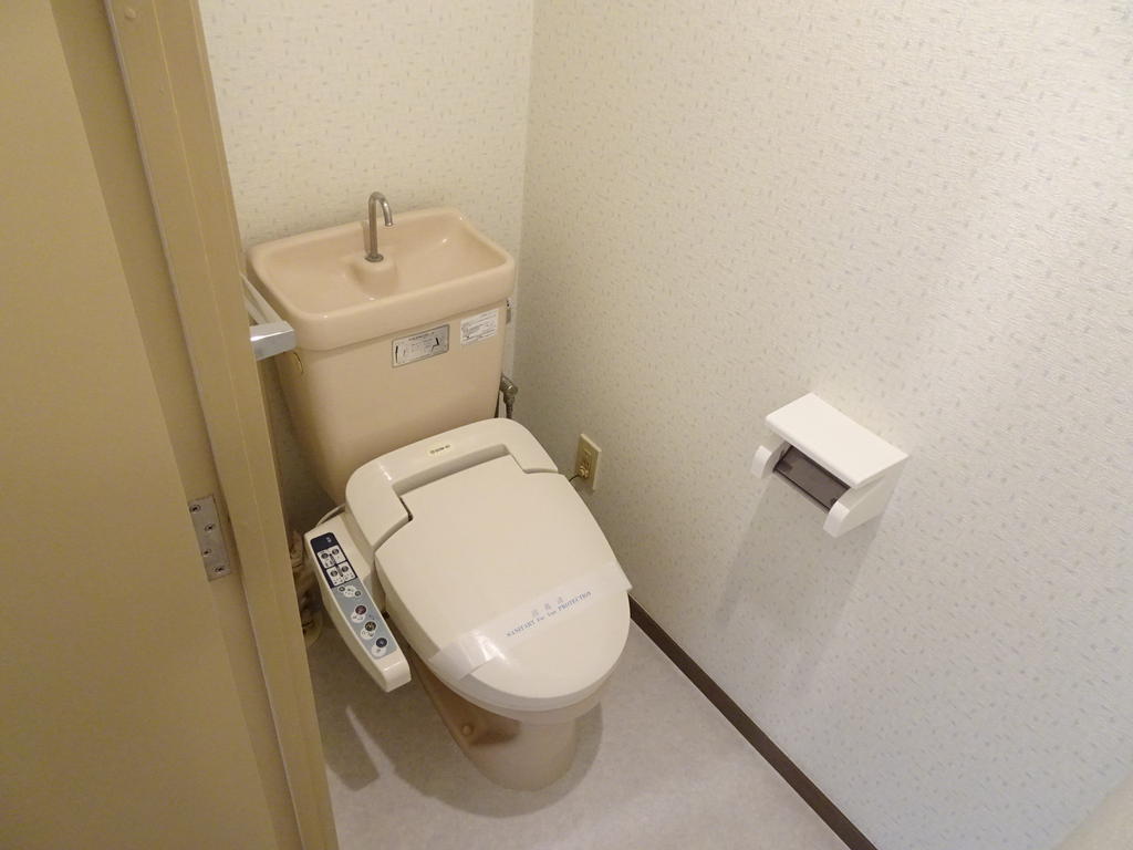 マンションジュノのトイレ写真