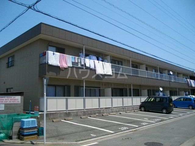 浜松市中央区神田町のアパートの建物外観