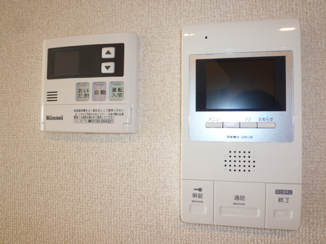 セキュリティ　モニタードアホン