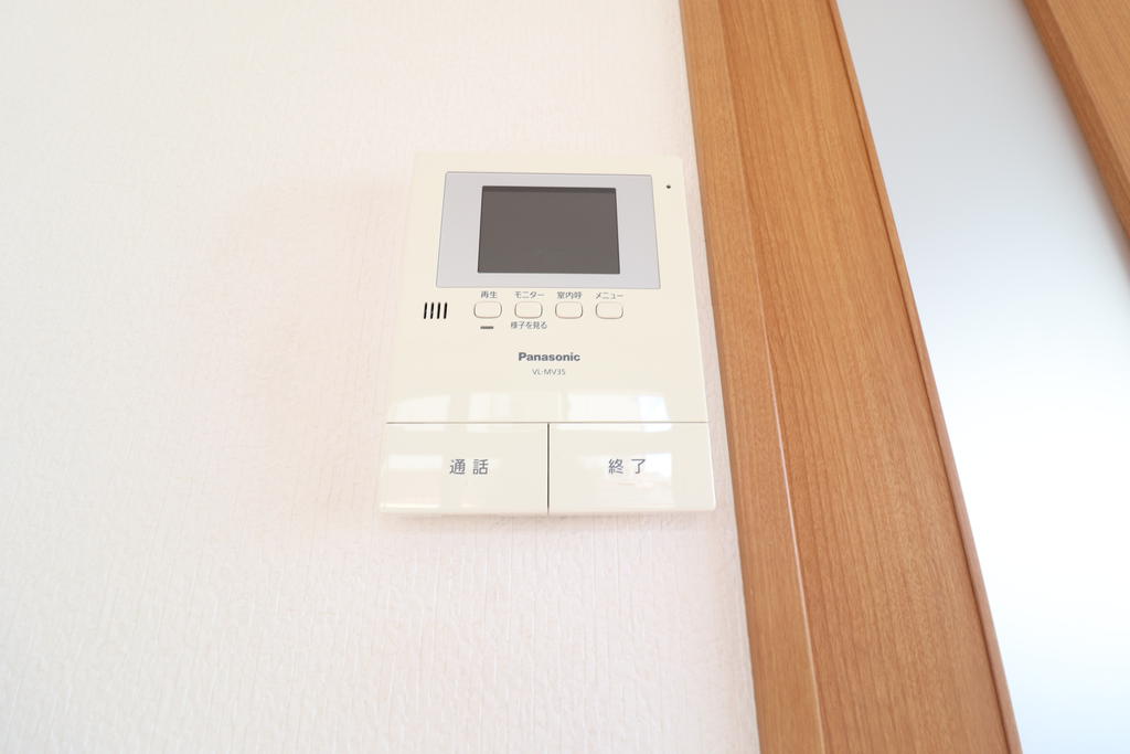 セキュリティ　TVモニターホン付きです！