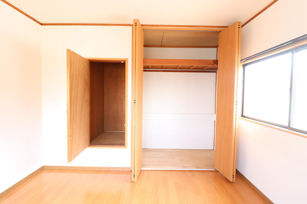 収納　クローゼット型で収納し易い☆★