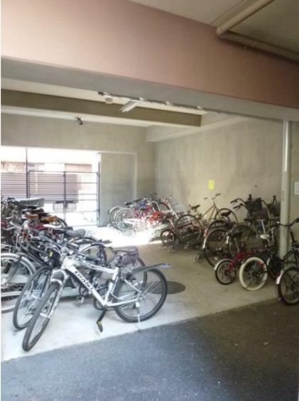 駐車場　※駐輪場