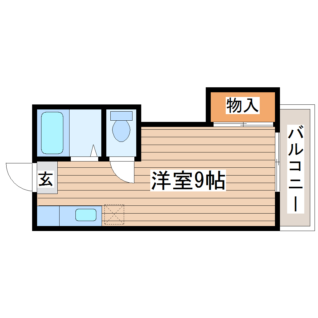 ミルク館の間取り