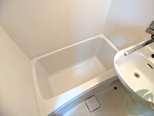 バス・シャワールーム　疲れた一日はお風呂にゆっくり浸かりたいものです。