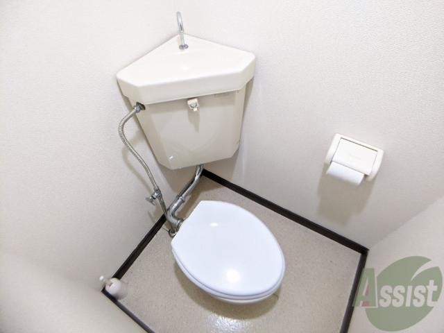 トイレ　トイレが綺麗だと、心が落ち着きませんか。