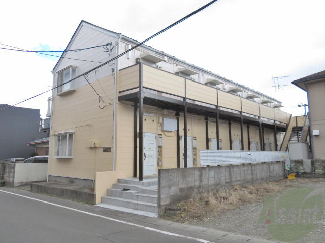 建物外観　仙台市宮城野区新田「ロフティイーグル」