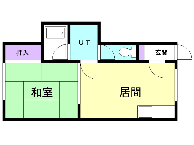 参番館の間取り