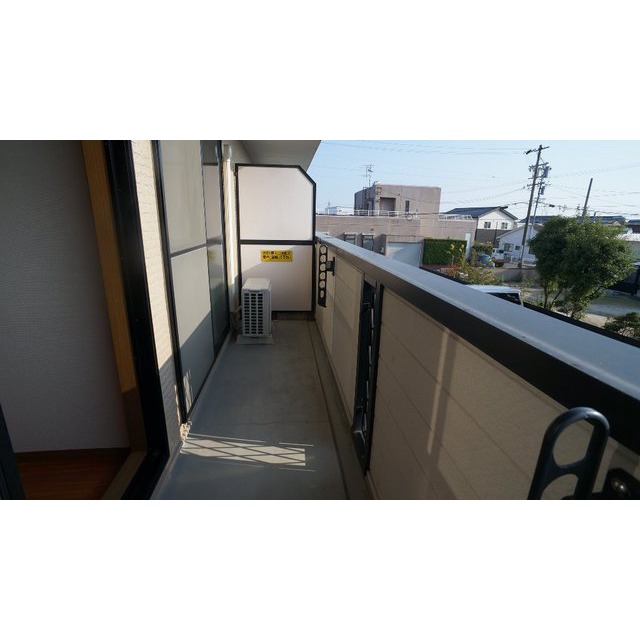 バルコニー　同仕様タイプ