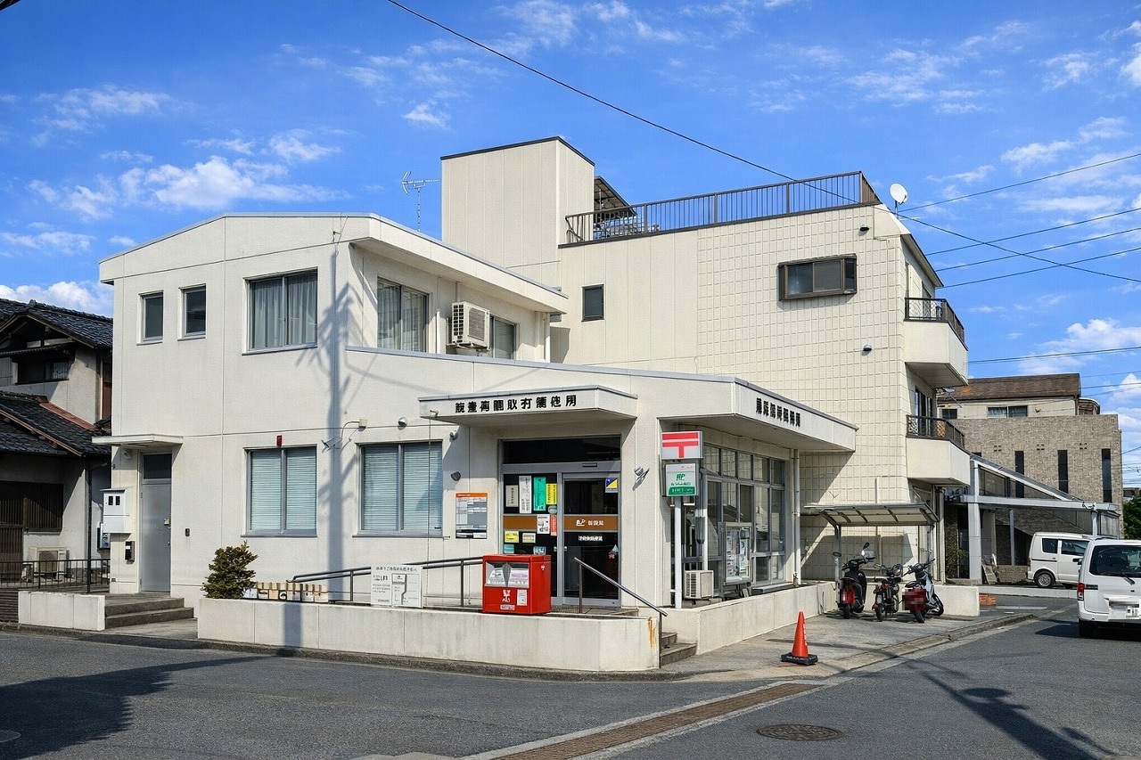 郵便局　青崎東郵便局（郵便局）まで453m