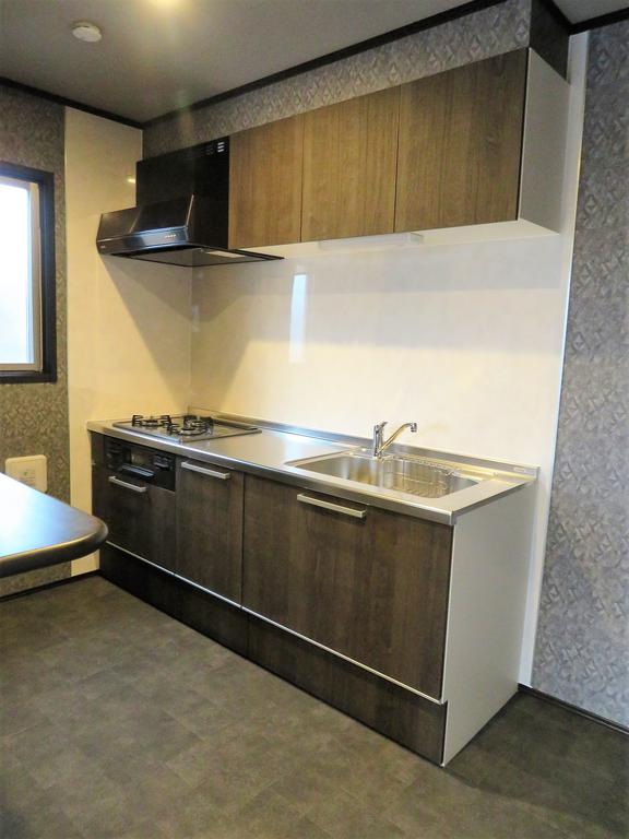 キッチン　システムキッチン搭載です♪