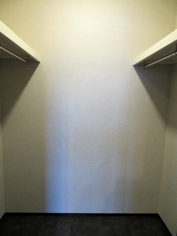 収納　広々でお荷物もスッキリ♪