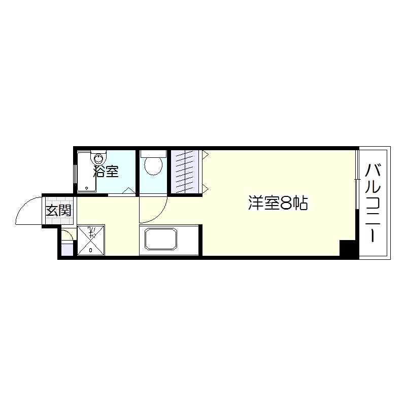 第一匠ハイツの間取り