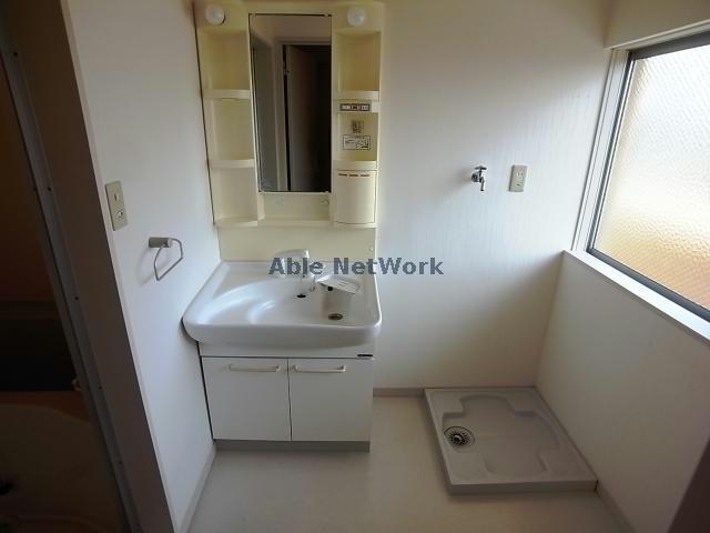 洗面設備　洗面所